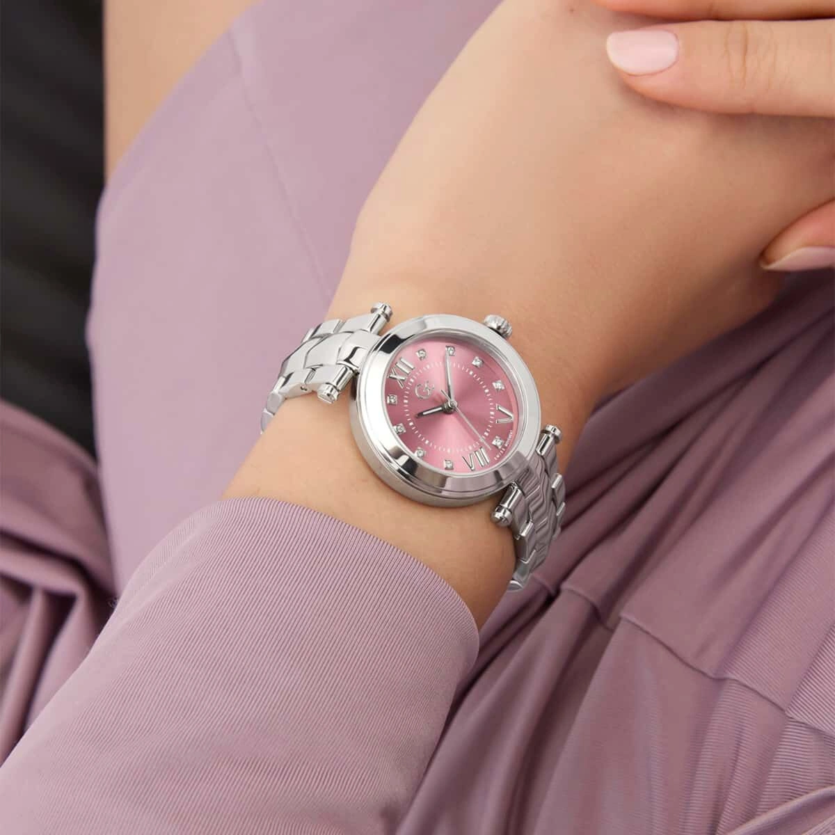 Gc Gcy93008l3 Kadın Kol Saati Metalik Gri