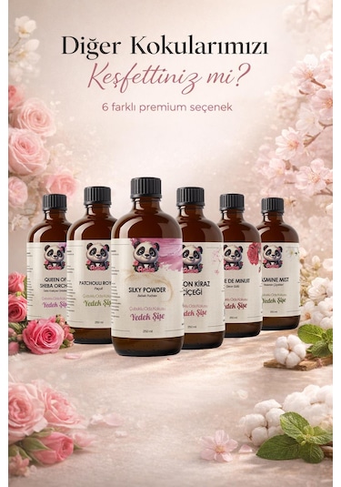 Rosie Jasmine Mist Çubuklu Oda Kokusu Yedek Şişe 250 Ml Reed Diffuser Refill Fresh