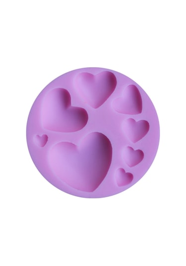 2 Adet Dıy Pişirme Kek Kalıp Rastgele Renk Teslimat, Size:love Pattern Shape Diğer