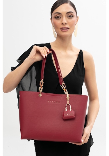 Sisley Kadın Kol Çantası Sly323 Kırmızı