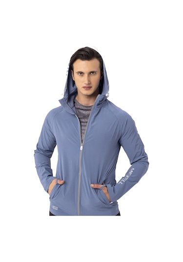 Merrell Just M Erkek Koşu Ceketi Mavi Mavi