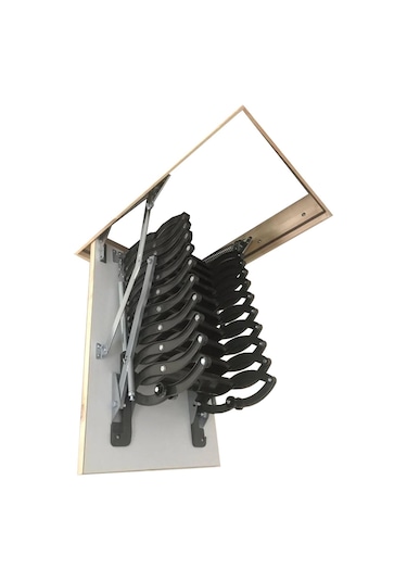 Optistep OST-B 60 x 90 CM BTA Makaslı Çatı Merdiveni