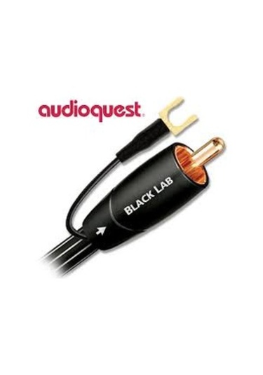 Audioquest Black Lab Subwoofer Kablo - 5 Mt