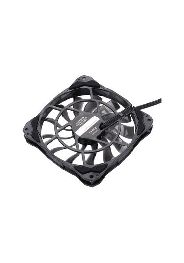 Kangvka Id-coolıng 120mm İnce 15mm Fan - 4pin Akıllı Sıcaklık Kontrolü 500-1600 Rpm - Hb Bearing - Soğutma & Sessizlik - Tam Desteğiyle