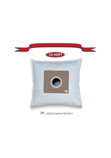 Bks 2540 T Süpürge Toz Torbası 10 Adet 204420