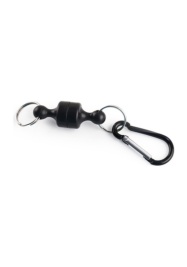 Balıkçılık Manyetik Aracı Serbest Tutucu Fly Anahtarlık Y14635 Siyah