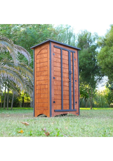 Mandu Ahşap Çok Amaçlı Bahçe Depolama Dolabı Diğer