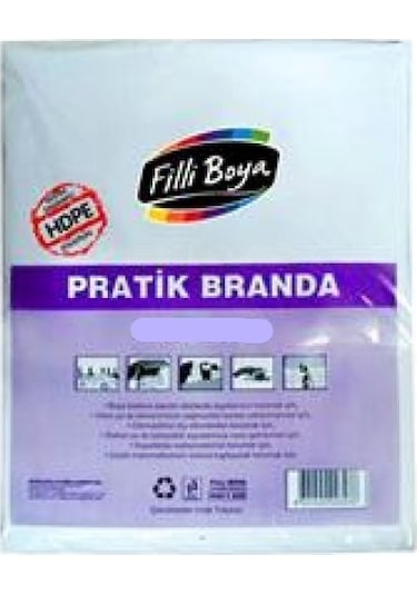 Filli Boya Kalin Örtü Su Geçirmez Çadir Branda 12 M2