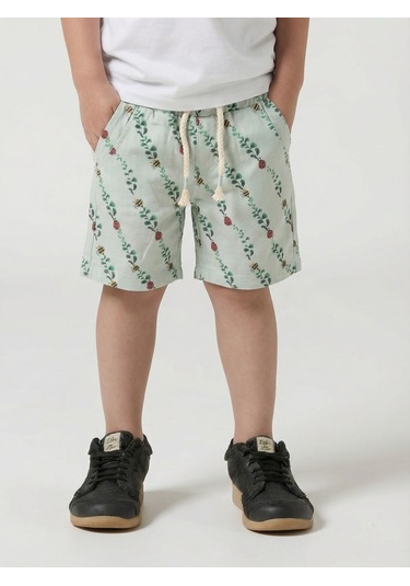 Xo Kids Erkek Çocuk Şort 1-5 Yaş 8269 Çok Renkli
