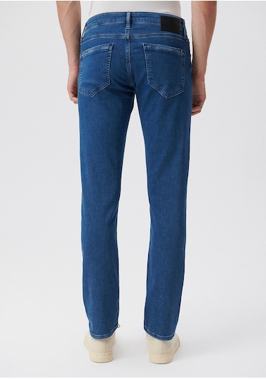 Mavi 0042285619 Jake Gölgeli Sporty Erkek Jean Pantolon Mavi