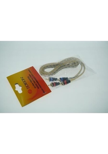 Edison Amfi Kablosu 2Rca To 2Rca 2 Mt