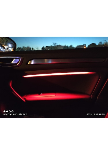 Megan 4 İçin Ambiyans Aydınlatma Parlaklık Ayarlı Led