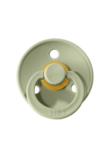 Bibs Colour Emzik Sage No:1 0-6 Ay Gri