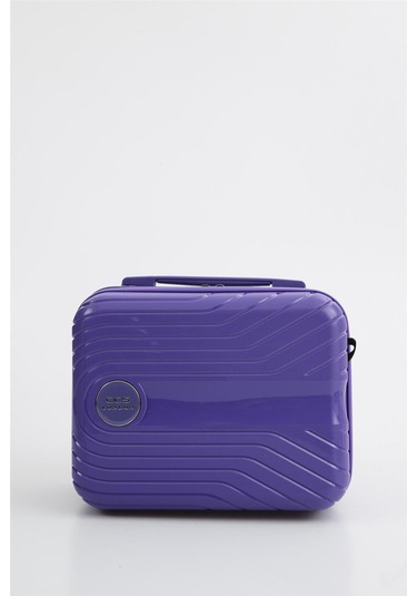 Ççs Unisex Makyaj Çantası C.ccs5240 Mor