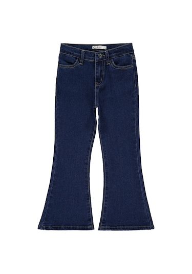 Civil Girls Kız Çocuk Pantolon 10-13 Yaş Koyu Mavi 20d68570324s1 Koyu Mavi