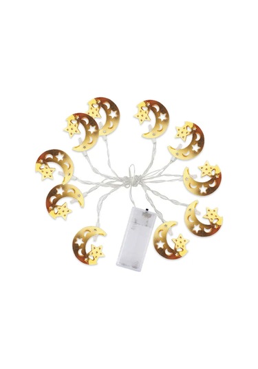 2 M Pilli Gün Işığı Yılbaşı Temalı Led Işık Dekoratif Aydınlatma Çok Renkli