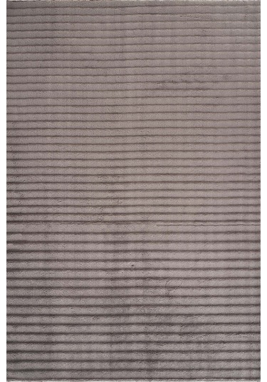 Bubble Puffy Post Peluş Halı Yolluk Kaymaz Taban Yıkanabilir Pofuduk Oturma Çocuk Odası Antrasit Antrasit