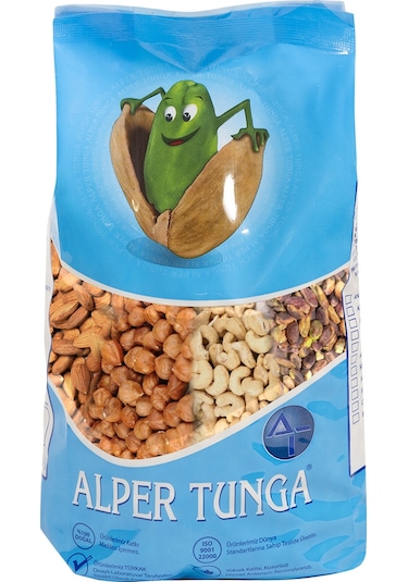 Alper Tunga Özel Ultra Çiğ Karışım Karışık Kuruyemiş 1 KG