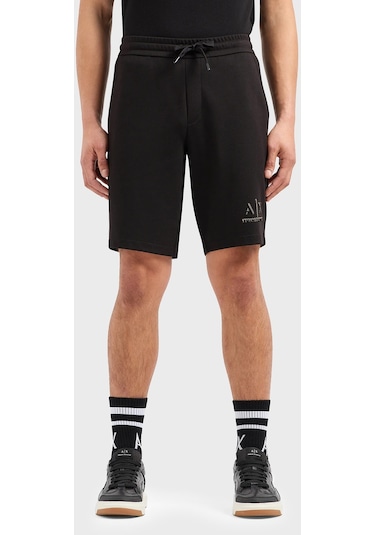 Armani Exchange Erkek Short 3Dzssa Z9N1Z 1200 Siyah