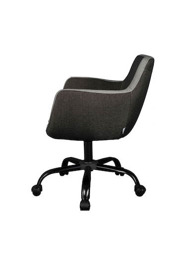 Mobilyakeyfi Bürocci Comfort Metal Ayaklı Çalışma Koltuğu-Siyah-2244T1110