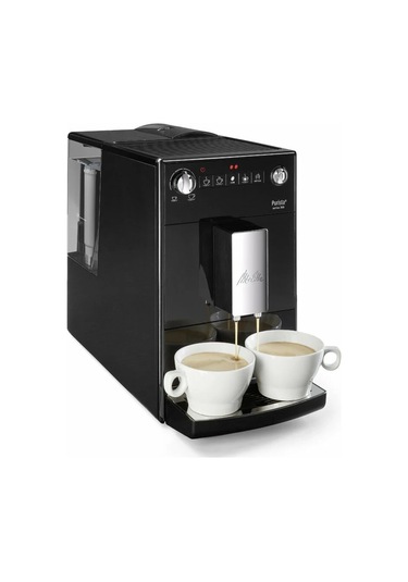 Melitta Purista Siyah Tam Otomatik Kahve Makinesi + Kahve