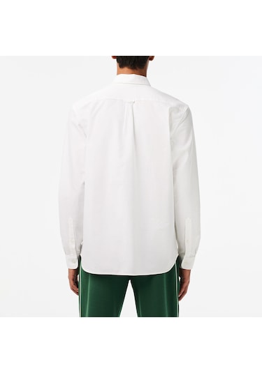 Lacoste Ch1911-001 Erkek Gömlek Beyaz