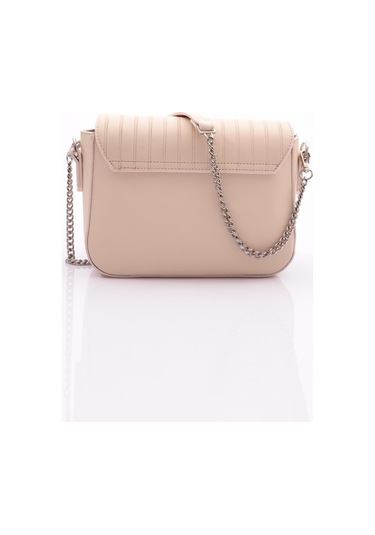 Dgn 3009-2168 Kadin Zincirli Omuz Askili Çanta 3009-2168-R0152 Bej