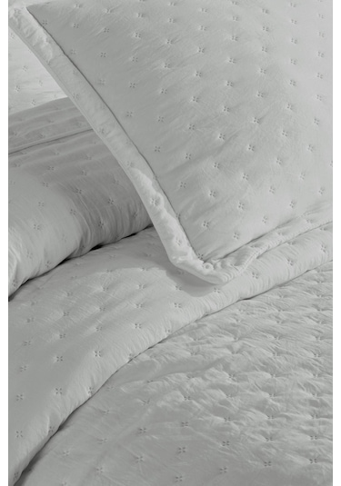 Elart Yatak Örtüsü 2 Parça Tek Kişilik Helena Taş Taş