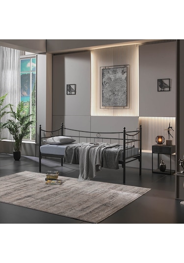 Bedliga Daily Daybed Tek Kişilik Metal Karyola
