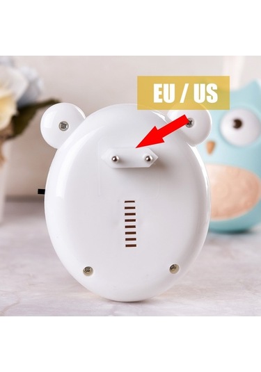 Fortunelane Yeşil Led Kovucu: Kompakt Soketli, Gürültüsüz Gece Lambası Ve Mosquito Killer