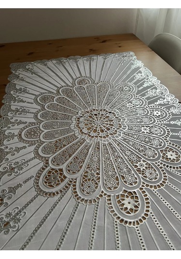 Best Price 34 Dikdörtgen Masa Örtüsü 208266844 Gri