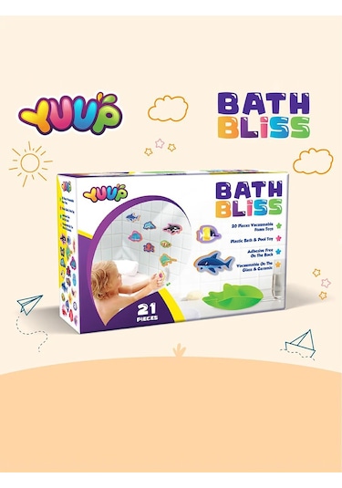 Yuup Banyo Keyfi Banyo Seti Renkli H4d43357423n1
