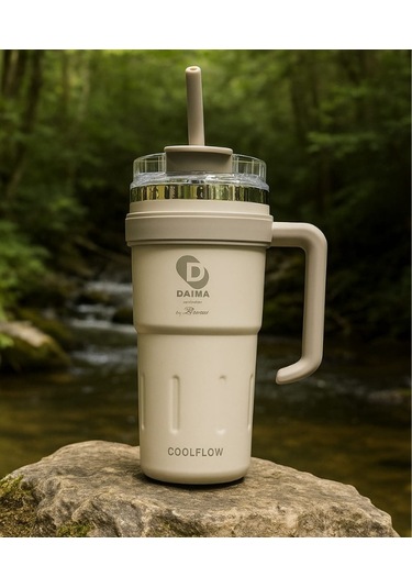 Daima Coolflow Termos Krem 780 Ml Krem