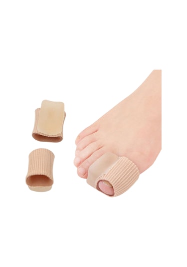 Akestoria Med Kumaşlı Parmak Arası Silikon Makaralı Baş Parmak Ayırıcı Ve Kemik Düzeltici Fc-013 Standart