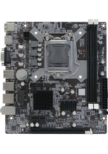 Turbox WorkTeam H81 Intel H81 1600 MHz DDR3 Soket 1150 mATX Anakart