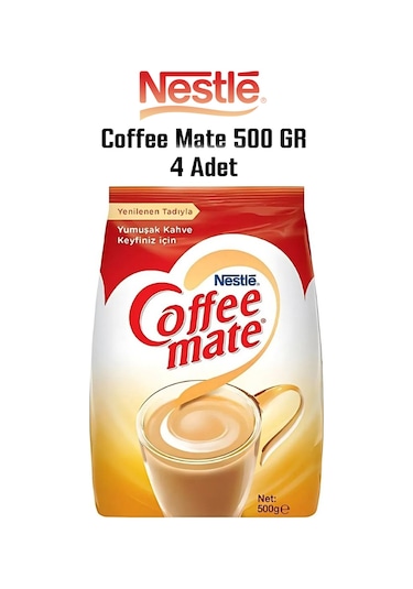 Coffee Mate 500 Gr X 4 Adet