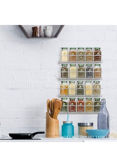 Ximistore9 Duvar Montajlı Zeytinyağı Rafı, Delme Yok, Mutfak Dolabı İçin, Siyah, 2 Adet, Dayanıklı Malzeme, Kolay Kurulum Siyah