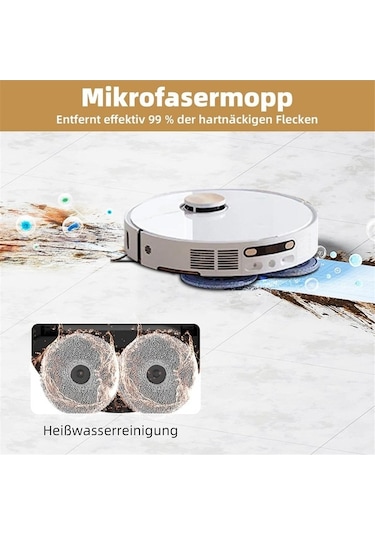 Flybuy Dreame L10s Pro Filtre Bezi Toz Torbaları Seti Isı Fırça Yanı Yedek Parça