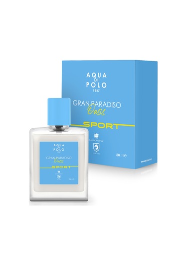 Aqua di Polo 1987 APCN000511 Gran Paradiso Oasis Sport EDP 50 ML Erkek Parfüm