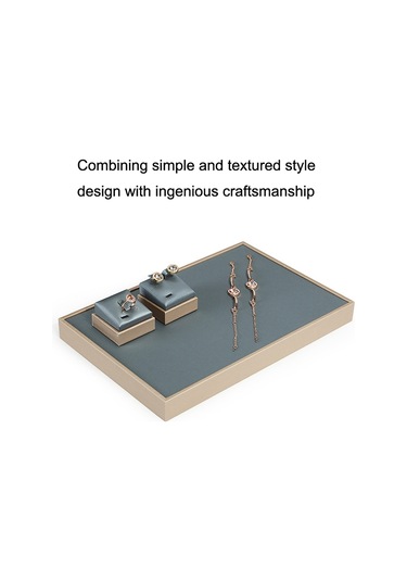 5.5x5.5x3.5 Cm Saplama Tutucu İnci Gri Takı Bilezik Küpe Ekran Standı Çok Renkli