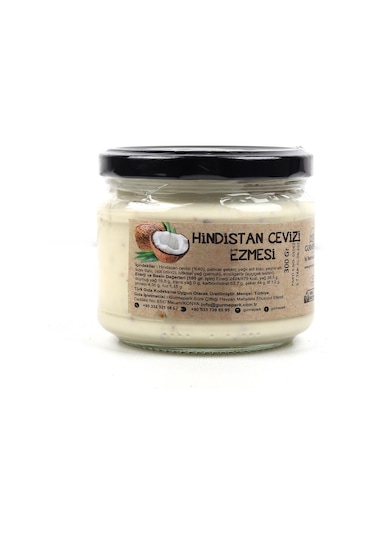 Gurmepark Hindistan Cevizi Ezmesi 300 G