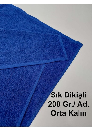 Royal Mavi Berber Havlusu Denizli 50x90 Cm 12'li