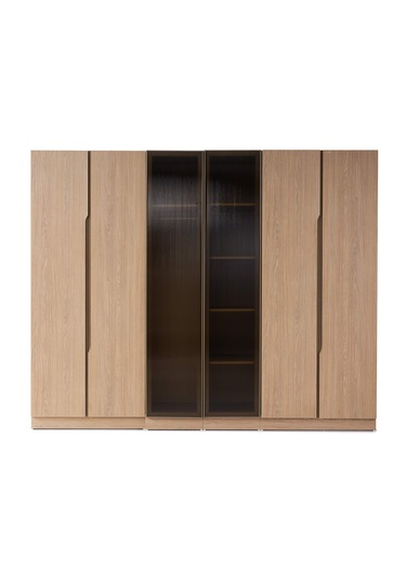 Alaska 6 Kapaklı Gardırop %100 Mdf