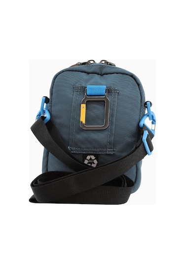 Discovery Icon Rfıd Korumalı Sürdürülebilir Utility 1l Kapasiteli Unisex Omuz Çantası Mavi