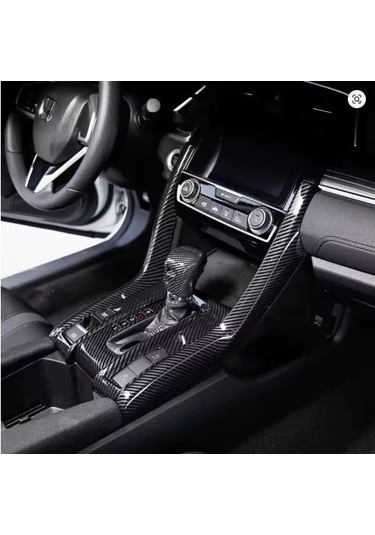 Honda Civic Fc5 Fk7 2016 - 2021 İçin Karbon Fiber Vites Çerçevesi