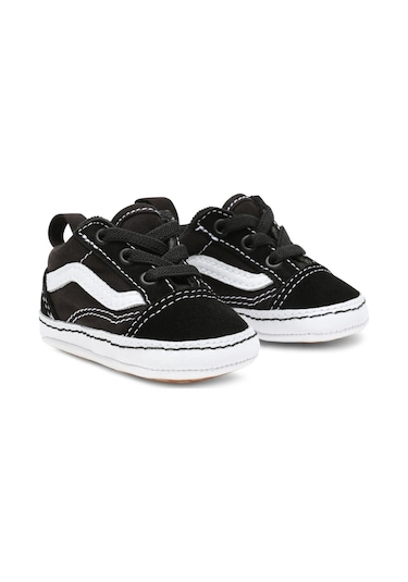 Vans Old Skool Crıb Siyah Sneaker 0-1 Yaş Siyah