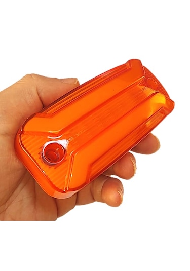 6 Adet Neon Ledli Yan Dorse Kasa Lambası 12-24 Volt Melek Kanadı