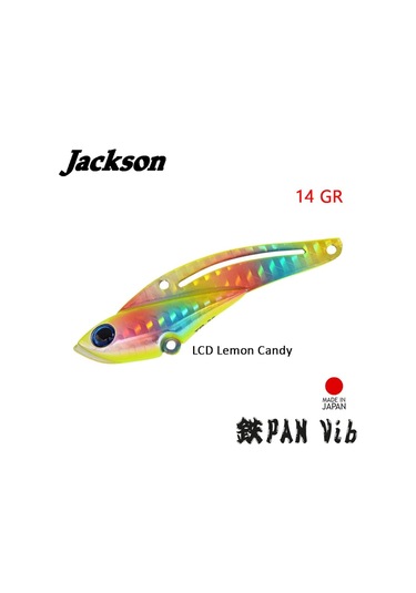 Jackson Teppan Vıb 55Mm 14Gr Lcd