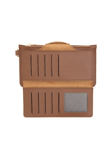 U.s. Polo Assn. Kadın Taba Cüzdan 50316864-vr099 Taba