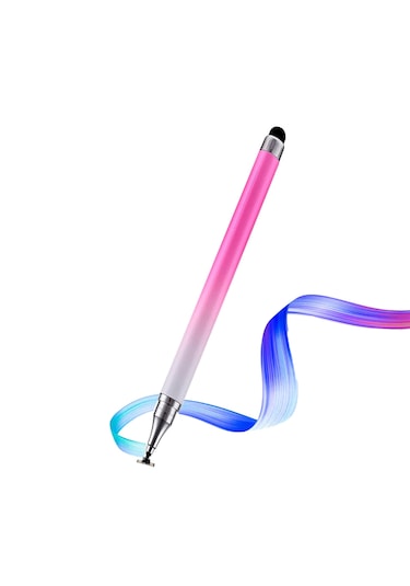 Microcase AL4765 2 İn 1 Disk Uçlu Stylus Kalem Pembe
